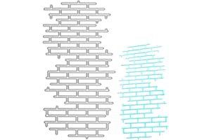 QIUJUNDE Gitter Stanzschablone Cutting Dies Stanzformen Gitter Netz Schneiden Prägeschablonen Prägung Metall Schablone Stanzschablonen für DIY Scrapbooking Album Kartenherstellung Karten Basteln Dekoration