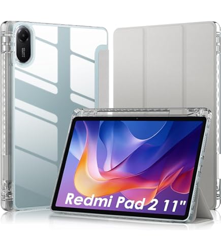 Xiaomi Redmi Pad Coque Coque Pour Xiaomi RedMi Pad 2 2025, 11 Pouces, Antichoc, Béquille, Housse De Tablette Pour Enfants, 11 Pouces, Sangle D'épaule Redmi Pad 2 Coque