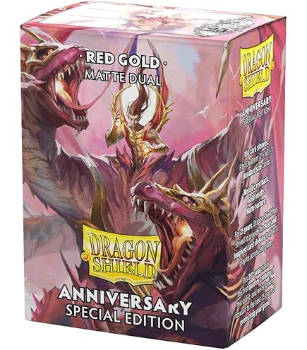 Arcane Tinmen Dragon Shield Matte - Tangerine 100 Kartenhüllen