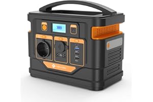 Generatoren Power Station, NOVOO Powerbank Mit AC Steckdose,Tragbare Powerstation 230v 50Hz, 296Wh /300W Akku Generator Batterie, AC/DC-Port PD Type-C, CPAP Kraftwerk für Reise Camping Emergency