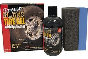 FOREVER CAR CARE PRODUCTS Forever Black FB810 FB Tyre Gel Reconditioner Kit