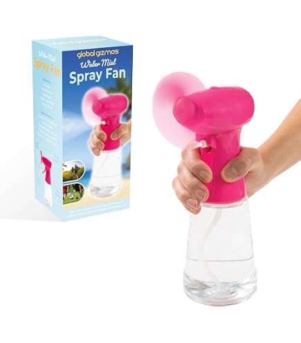 Wassersprüher Ventilator 2pcs Wassernebel-Sprühve Produktbild-Vorschau 2