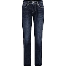 camel active Relaxed Fit Woodstock Stretch Jeanshose heren Loose fit jeans,Mittelblau (Stone Blue),35W / 30L