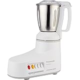 Panasonic MX-AC300S-H 550-Watt 3-Jar Super Mixer Grinder (Grey)