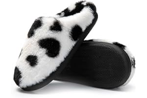 JOMIX Pantofole Donna Invernali Ciabatte Calde da Casa per Ragazza Scarpe Termiche Slip On Pelose Comode da Inverno