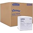 Kleenex® 2 ply Facial Tissue Cube Box, 60 Packs, 100 Pulls/Pack (Total 6,000 Sheets) (01295)