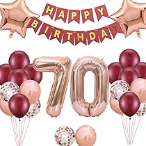 70e verjaardag banner groene man vrouw 70e verjaardag decoratie groen 70e verjaardag achtergrond banner voor Happy 70th Birthday 70e verjaardag banner voor man 110 x 180 cm
