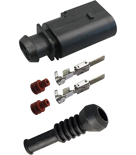 SG Store Sauerstoffsensor Buchse 4-polig - Vorverdrahtet 1J0973824 Für VW Audi