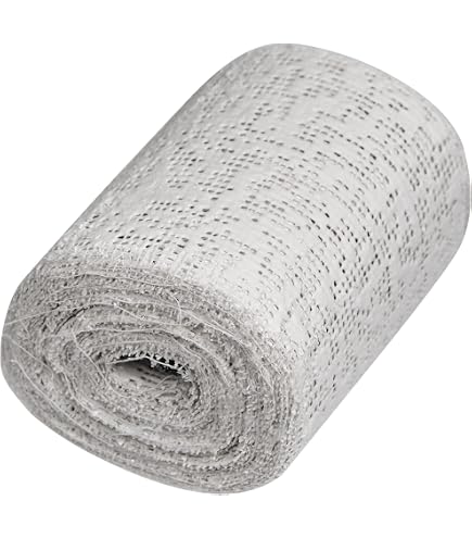 Romed Bende Di Gesso 24 Rotoli 10x300 Cm - Ingessatura Tauchfertig Per Modellismo E Immobilizzazioni, Uso Immediato