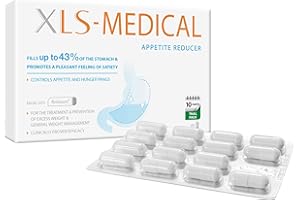 XLS Medical Appetite Reducer - Efficient Appetite and Hunger Pangs Control - 60 Tablets, 10 Days Treatment