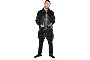 GENERIC Life Size Cardboard Cutout of Gallagher Brother Rockstar - Band Merchandise, Multi-Colour Celebrity Cardboard Cut Out Lifesize Cardboard Cutouts Collection (178cm x 75cm)