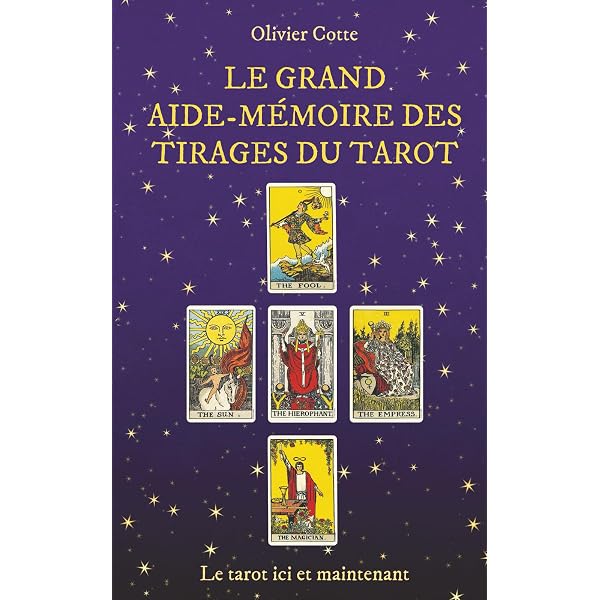 Cartes de tarot pour débutants, cartes de tarot avec significations, jeu d' apprentissage de tarot, outil de divination de lecture