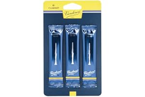 Vandoren Cañas Clarinete Bb 3 Tradicional (3 unidades)