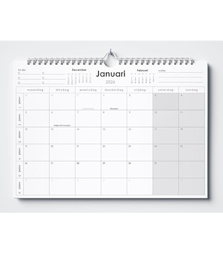 The Cobblestone Way 2026 Wall Calendar, 16-Month Art Calendar By Kim - View #11