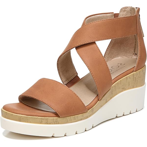 Sandales Remonte D2060 Femme - Sandales Été Cuir Confortables Avec Velcro