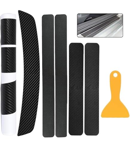 4 Stuks Auto Instaplijsten Protector voor BMW X3 (G45) 2024 2025, Auto Schopplaten Roestvrijstalen Auto Instaplijsten Bescherm Sierstrips,Black