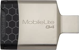 Kingston MobileLite G4 Multi Kartenlesegerät (USB 3.0)