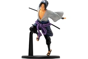 ABYSTYLE STUDIO Abysse Corp Naruto Shippuden Actionfigur Sasuke 1:10 Scale Bedruckt, aus PVC, in Geschenkverpackung.
