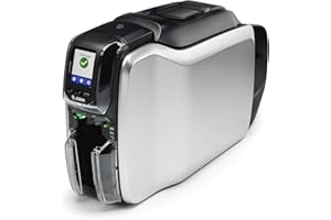 ZEBRA TECHNOLOGIES Zebra ZC300, 12 points/mm (300 dpi), USB, Ethernet, écran