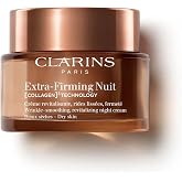 Clarins Extra Firming Nuit COLLAGEN TECHNOLOGY 50 ml Kuru Ciltler İ&ccedil;in Gece Kremi, 15175003400