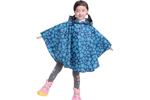 Gaga city dziecięca peleryna przeciwdeszczowa, ponczo przeciwdeszczowe, kurtka przeciwdeszczowa z kapturem, wodoszczelna peleryna przeciwdeszczowa dla chłopców i dziewczynek w wieku 1-12 lat
