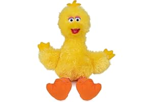 GUND Sesame Street 75350 Big Bird Soft 30cm Stuffed Plush Toy, 36 x 15 x 18cm