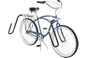 MBB Longboard Bicycle Surfboard Racks, by Moved By Bikes, Compatible with Shortboards, Longboards, and SUP Paddleboards, Quick Release Bars