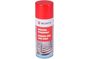 Würth Edelstahl Pflegespray 400ml Edelstahlreiniger Pflege Spray