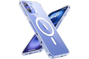 Etui ESR do iPhone’a 16, zgodne z MagSafe, odporne na wstrząsy, ochrona klasy wojskowej, magnetyczne etui, klasyczne etui hybrydowe (HaloLock), przezroczyste