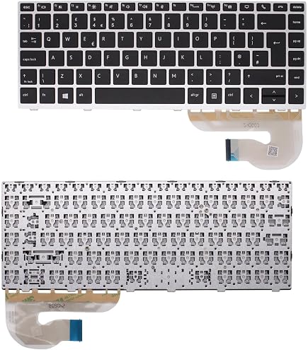 non-brand 1Piece Keyboard Replacement for 440 G5 430 G5 445 G5 Laptop English-Black non-brand 1Piece Keyboard Replacement for 440 G5 430 G5 445 G5 Laptop English-Black