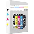 Cynopack 604XL Compatible Epson Ink Cartridges Multipack for Epson Expression Home XP2200 XP2205 XP3200 XP3205 XP4200 XP4205 Workforce WF2910DWF WF2930DWF WF2935DWF WF2950DWF