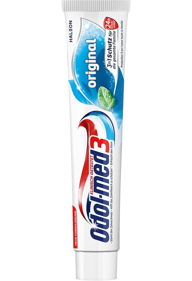 Colgate Sensation White Zahnpasta – 75 Ml, Entfernt Verfärbungen, Zahnschmelzschonend, Mit Fluorid