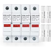 Fusible Solar En L&iacute;nea Con Conector MC4 | Env&iacute;o 24h Espa&ntilde;a