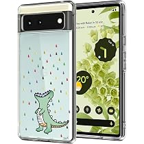 UNOV Handyhülle Für Galaxy S22 – Transparent, TPU, Mit Regenbogen-Dinosaurier Prägedruck – Stoßfest & Kompatibel Mit Kabellosem Laden