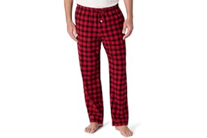 Amazon Essentials Homme Pantalon de Pyjama Respirant en Flanelle (Disponible en Grandes Tailles et Grandes Longueurs)