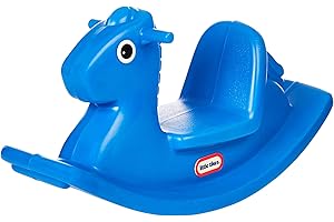 Little Tikes 427900072 - Schaukelpferd, blau