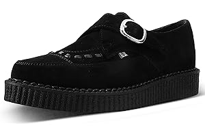 T.U.K. Pointed Creeper Monk Buckle - Zapatos Hombre y Mujer