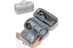 Fenmaru Bolsa De Almacenamiento compatible con Accesorios De STYLER AirWrap De Dyson Caja Protectora De Viaje Colgante para HD01 HD03 HD08 Secador De Pelo HD08