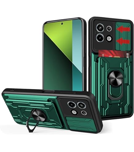 BORYA Coque Pour Xiaomi Redmi Note 13 Pro 5G/Poco X6 5G