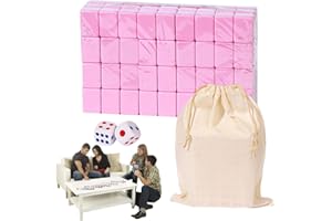 ULAPITHI Chinesisches Mahjong-Spielset, Mahjong Set Mit Arabischen Ziffern Traditionelles Mahjong-Portable Mah-jongg Reise-Mahjong Mit Aufbewahrungstasche - Tragbares Tischspiel Für Die Familienfreizeit