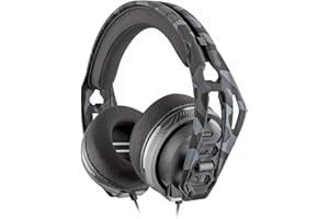 Plantronics Nacon Rig 400HX, zestaw słuchawkowy do gier, jack 3,5 mm, do Xbox One, Xbox Series X i PC, Urban Camo