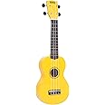 Mahalo MR1YW Soprano Ukulele, Yellow