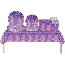 Set da tavola per feste con bandiera del Regno Unito, 69 pezzi, decorazioni per la tavola per l'80° anniversario, piatti di carta, tovaglioli, tazze e tovaglia, stoviglie della Gran Bretagna per feste