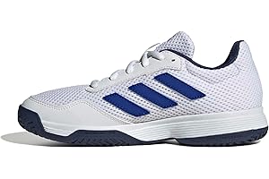 adidas Unisex niños Gamespec Kids Tennis Shoes, FTWR White/Lucid Blue/Dark Blue, 34 EU