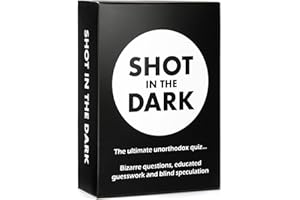 Shot in the Dark: The Ultimate Unorthodox Quiz Game | 2+ players | Adults, Teens, Kids & Families