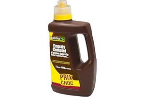 SOLABIOL Engrais Complet Liquide - 1L - Jusqu'à 100L De Solution - Engrais Universel - Tous Types De Cultures - Formulation Equilibrée - Facile A Doser - Utilisable En Agriculture Biologique SOLICOMP1