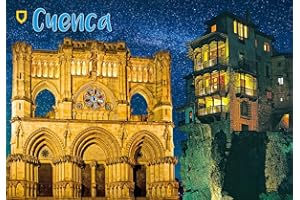 ARTIMAGEN Imán Foto Cuenca Noche.