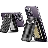 ESR HaloLock Wallet Ständer aus veganem Leder, MagSafe Wallet Verstellbarer Ständer, iPhone 14/14 Plus/14 Pro/14 Pro Max & 13