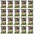 Sterling Naturals Megha Mehandi Hair Colour for Women & Men, Henna Based Mehndi, Organic Hair Dye Without Chemicals and Ammonia, Black, 10 g (Pack of 20)