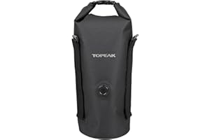 Topeak Forcella Drybag 4 litri, nero